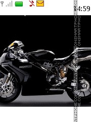 Ducati Monster 01 tema screenshot