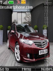 Honda Accord Type S Theme-Screenshot