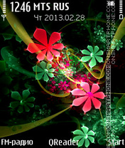 Coloured Theme-Screenshot
