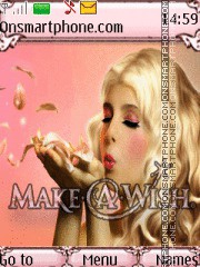 Make a Wish tema screenshot