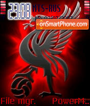 Liverpool 1893 Theme-Screenshot