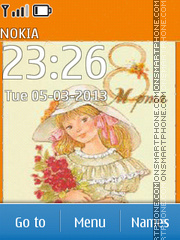 March 8 in artistic style tema screenshot