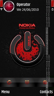 Capture d'écran Nokia Xpress Music thème