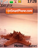 Capture d'écran Sea Shells thème