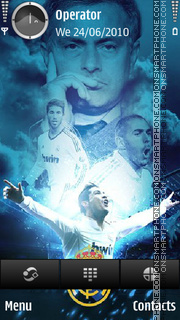 Madrid Theme-Screenshot