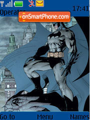 Скриншот темы Batman 04