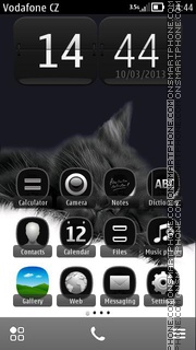 Kitten 13 tema screenshot