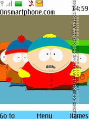 Capture d'écran South Park 15 thème