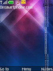 Purple Abstract 03 tema screenshot