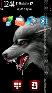 Wolf 14 theme screenshot