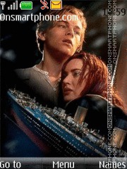 Titanic theme screenshot