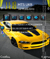Скриншот темы Dodge Charger S60v3