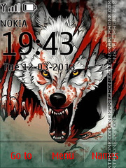 Wolf Theme-Screenshot