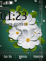 Beautiful Flower 03 tema screenshot