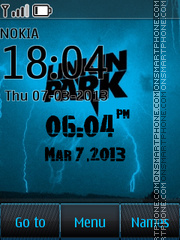 Linkin Park 13 theme screenshot