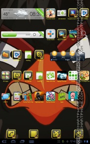 Angry Birds IV theme screenshot