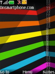 Stripes Colors v.2 tema screenshot