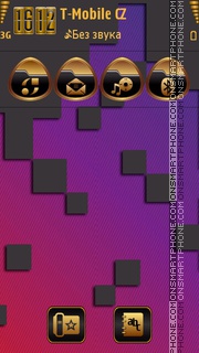 D Gold Box theme screenshot