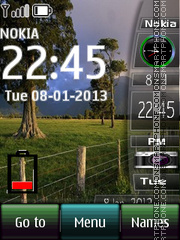 Forest all in one 01 tema screenshot