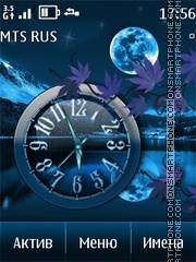 Night theme screenshot
