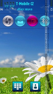 Spring Field HD v5 tema screenshot