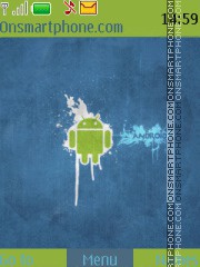 Capture d'écran Android Diseno thème