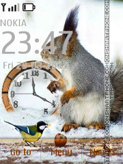 Squirrel Theme-Screenshot
