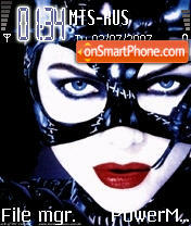 Catwoman 02 tema screenshot