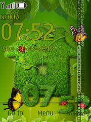 Grass theme screenshot