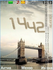 London Theme-Screenshot