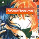 Anime Romance theme screenshot