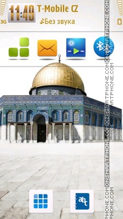 Islam. theme screenshot
