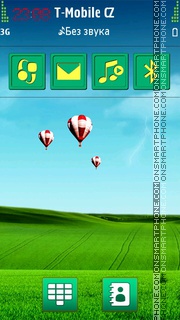 Eve HD v5 theme screenshot