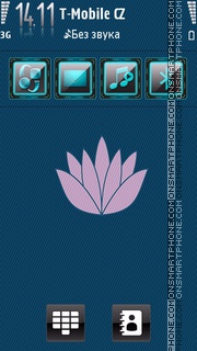 Скриншот темы Lotus 01