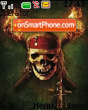 Pirates 04 theme screenshot