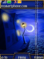 Night and Street theme screenshot