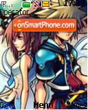 Kingdom Hearts 2 01 theme screenshot