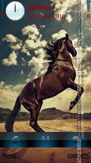Horse theme screenshot