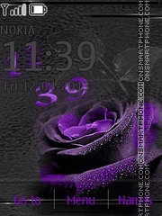 Rose theme screenshot