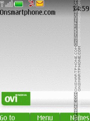 OVI 02 theme screenshot