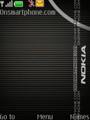Nokia with mp3 theme screenshot