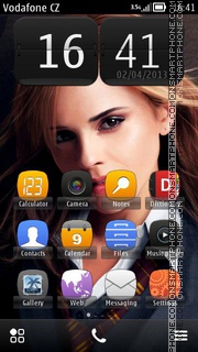 Скриншот темы Emma Watson 28
