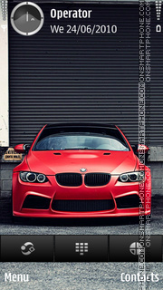 BMW Theme-Screenshot
