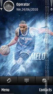 Carmelo theme screenshot