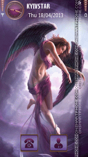 Angel tema screenshot