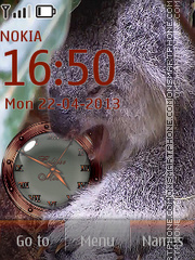 Capture d'écran Koala thème