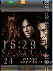 Winchesters tema screenshot