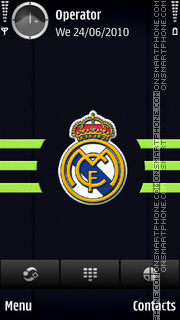 Real Madrid es el tema de pantalla