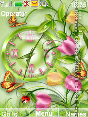 Spring tema screenshot