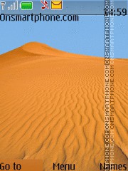 Sand Dune 01 es el tema de pantalla